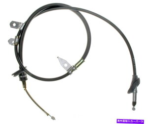 Brake Cable �p�[�L���O�u���[�L�P�[�u���G�������g3�㍶���C�x�X�gBC93768 Parking Brake Cable-Element3 Rear Left Raybestos BC93768�y���s�A���i�z