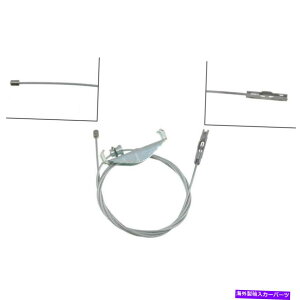 Brake Cable 1999�N����2004�N�̃t�H�[�hF-350�X�[�p�[�f���[�e�B�p�[�L���O�u���[�L�P�[�u�������h�[�}�� For 1999-2004 Ford F-350 Super Duty Parking Brake Cable Intermediate Dorman�y���s�A���i�z