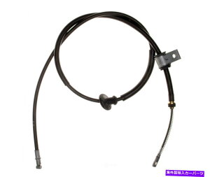 Brake Cable �p�[�L���O�u���[�L�P�[�u���G�������g3�㍶���C�x�X�gBC93792 Parking Brake Cable-Element3 Rear Left Raybestos BC93792�y���s�A���i�z