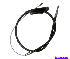 Brake Cable �p�[�L���O�u���[�L�P�[�u���G�������g3�t�����g���C�x�X�gBC93822 Parking Brake Cable-Element3 Front Raybestos BC93822�y���s�A���i�z
