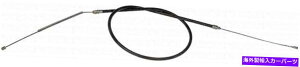 Brake Cable h[}C94164 85-99V{[GMC C2500 K1500 K2500p̃p[LOu[LP[u Dorman C94164 Parking Brake Cable For 85-99 Chevrolet GMC C2500 K1500 K2500