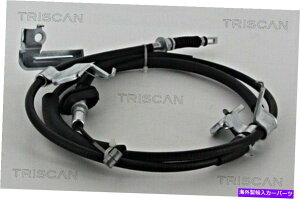 Brake Cable �z���_�V�r�b�NVII 47510-S5S-E14�̃g���X�J���p�[�L���O�u���[�L�P�[�u���f�B�X�N�u���[�L TRISCAN Parking Brake Cable Disc Brake For HONDA Civic VII 47510-S5S-E14