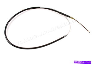 Brake Cable VW Golf Mk1 Mk2 Jetta I 175609721�̂��߂ɉE�㕔�̃p�[�L���O�u���[�L�P�[�u�� Parking Brake Cable Left Right Rear For VW Golf Mk1 Mk2 Jetta I 175609721�y���s�A���i�z