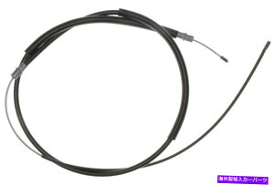 Brake Cable �p�[�L���O�u���[�L�P�[�u�����A��ACDELCO 18P1360 Parking Brake Cable Rear Left ACDelco 18P1360
