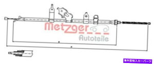 Brake Cable �g���^�����X�̃��b�c�K�[�p�[�L���O�u���[�L�P�[�u��05-11 464200D050 METZGER Parking Brake Cable For TOYOTA Yaris 05-11 464200D050�y���s�A���i�z