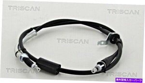 Brake Cable ~jJg[}y[X}̂߂̃gXNp[LOu[LP[ufBXNu[L34409803367 TRISCAN Parking Brake Cable Disc Brake For MINI Countryman Paceman 34409803367