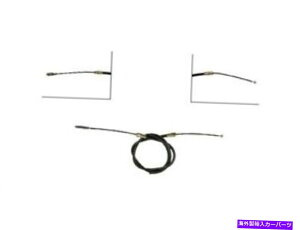 Brake Cable 89|eBAbNV{[t@CAo[hJ}KP55x6p̃p[LOu[LP[u Parking Brake Cable For 89 Pontiac Chevy Firebird Camaro KP55X6