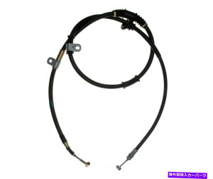 Brake Cable �p�[�L���O�u���[�L�P�[�u���G�������g3���A�E���C�x�X�g��1985�N�̎O�H�M�������g�ɓK�����܂� Parking Brake Cable-Element3 Rear Right Raybestos fits 1985 Mitsubishi Galant�y���s�A���i�z