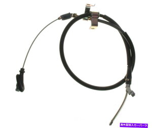 Brake Cable �p�[�L���O�u���[�L�P�[�u���G�������g3���A�E���C�x�X�gBC95284�t�B�b�g96-98�}�c�_MPV Parking Brake Cable-Element3 Rear Right Raybestos BC95284 fits 96-98 Mazda MPV