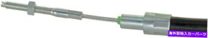Brake Cable �p�[�L���O�u���[�L�P�[�u���p�[�c�}�X�^�[BC660096�t�B�b�g95-98 VW�S���t Parking Brake Cable Parts Master BC660096 fits 95-98 VW Golf�y���s�A���i�z