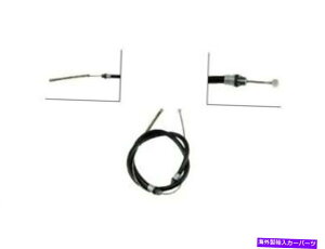 Brake Cable 99-03�t�H�[�h�E�B���h�X�^�[DP51J8�p�̌㕔���p�[�L���O�u���[�L�P�[�u�� Rear Left Parking Brake Cable For 99-03 Ford Windstar DP51J8�y���s�A���i�z