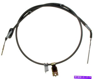 Brake Cable �p�[�L���O�u���[�L�P�[�u���G�������g3�t�����g���C�x�X�gBC93672�t�B�b�g79-82�z���_�v�������[�h Parking Brake Cable-Element3 Front Raybestos BC93672 fits 79-82 Honda Prelude�y���s�A���i�z