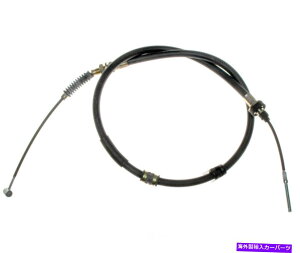 Brake Cable �p�[�L���O�u���[�L�P�[�u���G�������g3�t�����g���C�x�X�gBC94081�t�B�b�g87-90�~�c�r�V�o�� Parking Brake Cable-Element3 Front Raybestos BC94081 fits 87-90 Mitsubishi Van�y���s�A���i�z