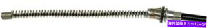 Brake Cable p[c}X^[BC93938 U93938p[LOu[LP[u PARTS MASTER BC93938 U93938 PARKING BRAKE CABLE