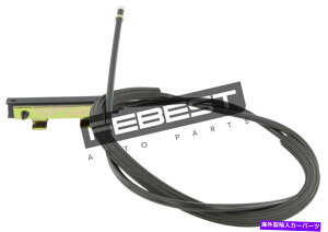 Brake Cable 23101-CC{FEBESTP[uAZut[hbNRg[3C1823535A 23101-CC Genuine Febest CABLE ASSEMBLY HOOD LOCK CONTROL 3C1823535A