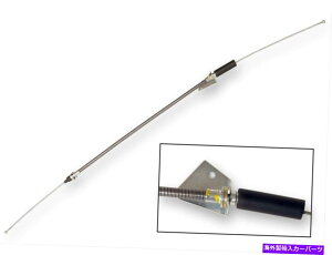 Brake Cable Scott Drake C5ZZ-2853-B�p�[�L���O�u���[�L�P�[�u���A�t�����g�A�t�H�[�h�A���ꂼ�� Scott Drake C5ZZ-2853-B Parking Brake Cable, Front, Ford, Each