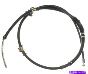 Brake Cable �p�[�L���O�u���[�L�P�[�u���G�������g3���A�E���C�x�X�g�ɓK������86-87�~�c�r�V�K�����g Parking Brake Cable-Element3 Rear Right Raybestos fits 86-87 Mitsubishi Galant�y���s�A���i�z