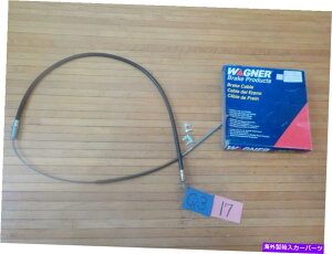 Brake Cable 1975-1981J}t@CAo[hً}u[LP[uOi[F86368 1975-1981 CAMARO FIREBIRD EMERGENCY BRAKE CABLE WAGNER F86368