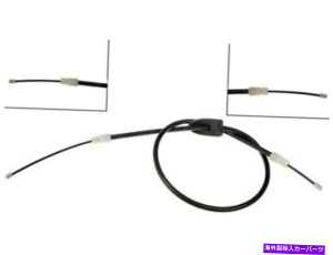 Brake Cable 2011-2012 RAM 2500 GG715mm�̃t�����g�p�[�L���O�u���[�L�P�[�u�� Front Parking Brake Cable For 2011-2012 Ram 2500 GG715MM�y���s�A���i�z