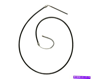Brake Cable �p�[�L���O�u���[�L�P�[�u���G�������g3���A�E���C�x�X�gBC93106 Parking Brake Cable-Element3 Rear Right Raybestos BC93106�y���s�A���i�z