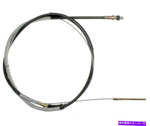 Brake Cable �p�[�L���O�u���[�L�P�[�u���G�������g3�t�����g���C�x�X�gBC93572�t�B�b�g1973���Y610 Parking Brake Cable-Element3 Front Raybestos BC93572 fits 1973 Nissan 610�y���s�A���i�z