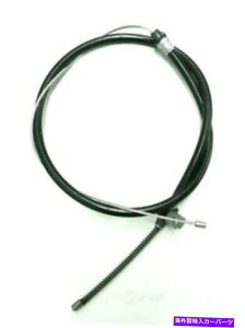 Brake Cable �p�[�L���O�u���[�L�P�[�u���X�e�����X�X�`�[���u���[�L�P�[�u�����A���[���h�p�[�g166705 Parking Brake Cable-Stainless Steel Brake Cable Rear WorldParts 166705�y���s�A���i�z