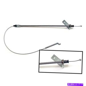 Brake Cable Scott Drake C7ZZ-2853-A�p�[�L���O�u���[�L�P�[�u����67-68�}�X�^���O�ɓK�����܂� Scott Drake C7ZZ-2853-A Parking Brake Cable Fits 67-68 Mustang