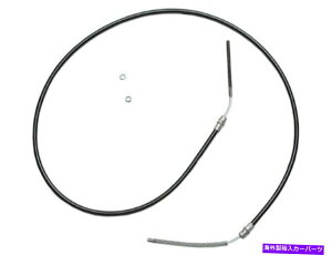 Brake Cable 1985�N����1990�N�̃V�{���[�J�v���X�p�[�L���O�u���[�L�P�[�u�����A�EAC�f���R46152DT For 1985-1990 Chevrolet Caprice Parking Brake Cable Rear Right AC Delco 46152DT�y���s�A���i�z