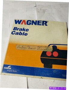 Brake Cable Oi[ - ŏ̒~ԏu[LP[u|eBAbNtBGF111055 Wagner- First Stop Parking Brake Cable Pontiac Fiero F111055