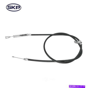 Brake Cable �p�[�L���O�u���[�L�P�[�u���W���L���u�s�b�N�A�b�vSKP SKC60051 Parking Brake Cable-Standard Cab Pickup SKP SKC660051�y���s�A���i�z