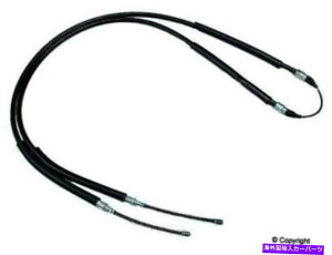 Brake Cable Cofle�p�[�L���O�u���[�L�P�[�u���t�B�b�g1982-1988�t�H���N�X���[�Q��Quantum Cofle Parking Brake Cable fits 1982-1988 Volkswagen Quantum�y���s�A���i�z