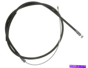 Brake Cable Ford E150 Econoline Club Wagon E250 E350 TZ66N2�p�̃t�����g�p�[�L���O�u���[�L�P�[�u�� Front Parking Brake Cable For Ford E150 Econoline Club Wagon E250 E350 TZ66N2�y���s�A���i�z