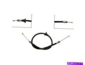 Brake Cable S10�̃t�����g�p�[�L���O�u���[�L�P�[�u��Blavada Jimmy Sonoma Hombre BZ77K2 Front Parking Brake Cable For S10 Blazer Bravada Jimmy Sonoma Hombre BZ77K2�y���s�A���i�z