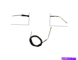Brake Cable 1996�N����2003�N��GMC�\�m�}�p�[�L���O�u���[�L�P�[�u�����A�E�h�[�}��92485yg 2002 2000 For 1996-2003 GMC Sonoma Parking Brake Cable Rear Right Dorman 92485YG 2002 2000�y���s�A���i�z