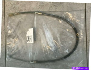 Brake Cable 1984-1987�R���x�b�g�X�e�����X�X�`�[�����A�p�[�L���O�u���[�L�P�[�u���h���C�o�[�T�C�h�V���� 1984-1987 Corvette Stainless Steel Rear Parking Brake Cable Drivers Side NEW�y���s�A���i�z