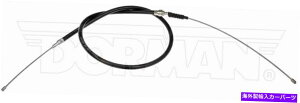Brake Cable h[}C660103 98-01tHNX[Qr[gStWFb^p̃p[LOu[LP[u Dorman C660103 Parking Brake Cable For 98-01 Volkswagen Beetle Golf Jetta