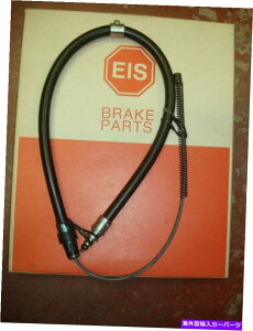 Brake Cable VI EISu[LP[uP/NF66-70[dƂ̑̍㕔iILSjiMj2550 NEW! EIS Brake Cable P/N: 2550 for 66 - 70 Charger & More Left Rear (ILS) (M)