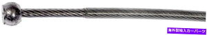 Brake Cable 1972-1973v}X_X^[̒ԃp[LOu[LP[u-C92597-AG Intermediate Parking Brake Cable for 1972-1973 Plymouth Duster -- C92597-AG Dorm