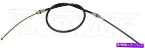 Brake Cable h[}C93215 82-84V{[|eBAbNJ}t@CAo[hp̃p[LOu[LP[u Dorman C93215 Parking Brake Cable For 82-84 Chevrolet Pontiac Camaro Firebird