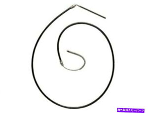 Brake Cable 83-95�̃��A�E�p�[�L���O�u���[�L�P�[�u��Chevy GMC G20 G2500 G10 G1500 ZS24F3 Rear Right Parking Brake Cable For 83-95 Chevy GMC G20 G2500 G10 G1500 ZS24F3�y���s�A���i�z