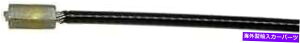 Brake Cable ԃp[LOu[LP[u1990-1993_bWXsbgɓK܂ Intermediate Parking Brake Cable Fits 1990-1993 Dodge Spirit