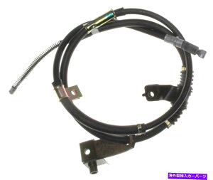 Brake Cable �p�[�L���O�u���[�L�P�[�u���G�������g3�㍶���C�x�X�g�ɍ���94-02 MITSUBISHI MONTERO Parking Brake Cable-Element3 Rear Left Raybestos fits 94-02 Mitsubishi Montero�y���s�A���i�z