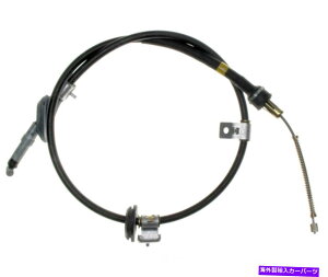 Brake Cable �p�[�L���O�u���[�L�P�[�u���G�������g3�㍶���C�x�X�gbc93513�t�B�b�g84-85�z���_�V�r�b�N Parking Brake Cable-Element3 Rear Left Raybestos BC93513 fits 84-85 Honda Civic�y���s�A���i�z