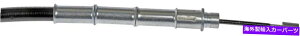 Brake Cable 2002�N����2004�N�ɂ����ăW�[�v�O�����h�`�F���L�[�p�[�L���O�u���[�L�P�[�u�����A���h�[�}��232MF95 For 2002-2004 Jeep Grand Cherokee Parking Brake Cable Rear Left Dorman 232MF95�y���s�A���i�z