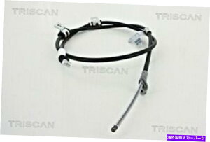 Brake Cable �g���^�J���[��46430-12400-�̃g���X�J���p�[�L���O�u���[�L�P�[�u���f�B�X�N�u���[�L Triscan Parking Brake Cable Disc Brake for Toyota Corolla 46430-12400-