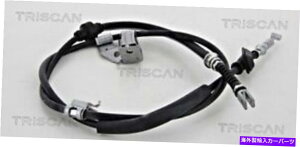 Brake Cable �z���_�V�r�b�NVI 47560-SR4-934�̃g���X�J���p�[�L���O�u���[�L�P�[�u���f�B�X�N�u���[�L TRISCAN Parking Brake Cable Disc Brake For HONDA Civic VI 47560-SR4-934�y���s�A���i�z