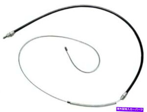 Brake Cable 1987�N�̃t�����g�p�[�L���O�u���[�L�P�[�u��Chevy R10 D266ZB�v���t�F�b�V���i�� - �V���� Front Parking Brake Cable For 1987 Chevy R10 D266ZB Professional -- New�y���s�A���i�z