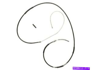 Brake Cable 2000�N����2003�N�̃��A�E�p�[�L���O�u���[�L�P�[�u��FORD F150 2001 2002 ZD538VC Rear Right Parking Brake Cable For 2000-2003 Ford F150 2001 2002 ZD538VC�y���s�A���i�z