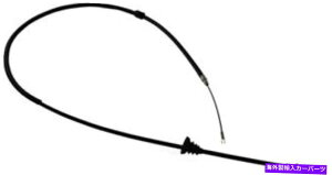 Brake Cable �p�[�L���O�u���[�L�P�[�u�����A�I�[�g�p�[�gINTL 1479-04856 Parking Brake Cable Rear Autopart Intl 1479-04856�y���s�A���i�z