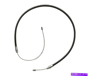 Brake Cable �p�[�L���O�u���[�L�P�[�u���G�������g3�t�����g���C�x�X�gBC93283 Parking Brake Cable-Element3 Front Raybestos BC93283�y���s�A���i�z